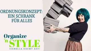 HOW TO: Multifunktionsschrank richtig organisieren | ORGANIZE `N STYLE | sixx