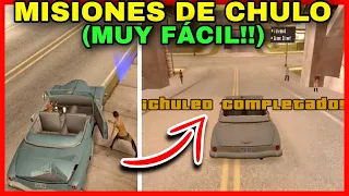 🔥Como completar las Misiones de CHULO (PIMPING) - GTA San Andreas