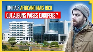 Esse País Africano é MAIS RICO Que Alguns Países Europeus