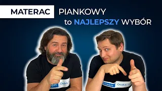 Materac piankowy to najlepszy wybór | Ekspert Jacek Ciesielski zdradza dlaczego