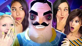 SECRET NEIGHBOR | New Hello Neighbor Multiplayer Game w/ Gloom, Cupquake & Cyber