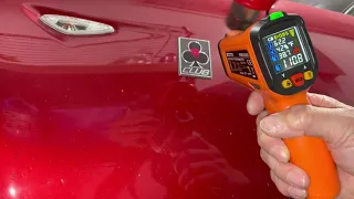 ND Miata NC Club badge removal