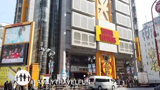 TOWER RECORDS, Tokyo (Japan) A Brief Visual Tour of the Record Shop