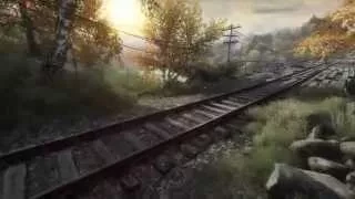 The Vanishing of Ethan Carter [1] Ловушки, Автодрезина и Полет в космос