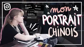 ⭐ CHALLENGE | Portrait Chinois