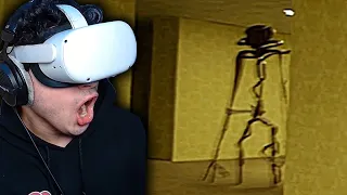 THE BACKROOMS IN VR IS TERRIFYING!