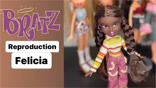 Bratz Reproduction Felicia unboxing and review!