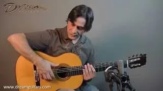 Dream Guitars Lesson - Flamenco Techniques (1-Picado) - Juan Benavides