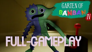 GARTEN OF BANBAN 4 !! - FULL GAMEPLAY - SUB ESPAÑOL