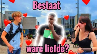 Bestaat ware liefde? (straatinterview Almere)