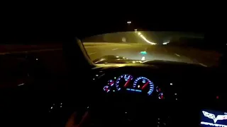 GMC sierra turbo Vs Corvette Chevrolet Tuned