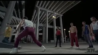 Mark Dacoscus | Capoera fight scene | only the strong