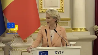 Von der Leyen: EU to open Defense Innovation office in Kyiv