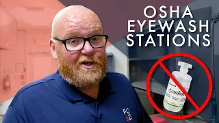 OSHA Eyewash Stations