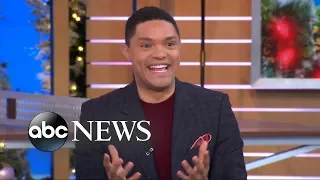 'The Daily Show' host Trevor Noah says he calls Will Smith all the time