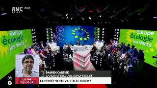 Européennes: la percée verte va-t-elle durer? (Partie 2) - Les Grandes Gueules de RMC