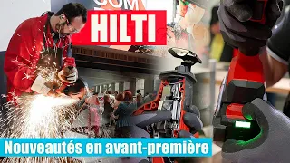 🎤 HILTI - Nouveautés 2022 : tests et performances [ NURON ] - BichonTV