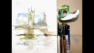 BEGINNERS  Style - Tracing Easily and Effectively on Your Watercolor Journey