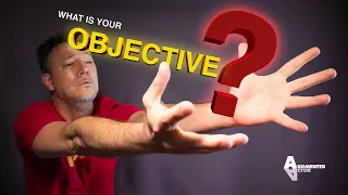 Character Objectives - What do you want, need or desire?