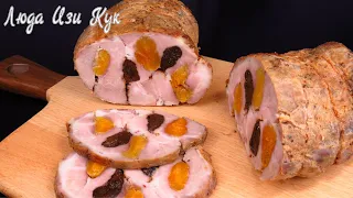 Roasted Meat Recipe Luda Easy Cook Буженина на Пасху эффектное мясо на праздничный стол