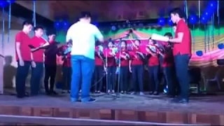 Love is the answer cover by Valencia city Servers of the Altar Choir