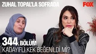 Kadayıflı kek beğenildi mi? Zuhal Topal’la Sofrada 344. Bölüm