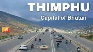 Thimphu City - capital of Bhutan | आइये घूमें भूटान की राजधानी 🌿🇧🇹