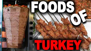 FOOD OF THE WORLD! (Turkish Cuisine Explained)