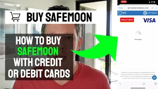 How To Buy Safemoon with Credit Cards - Best Method 2021 (safe moon)