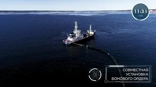 Учебно-тренировочное занятие по ликвидации разлива нефти