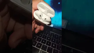 Solución cuando case (estuche) no se reconoce un Airpod