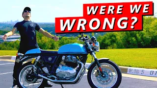 WE FINALLY RODE A ROYAL ENFIELD AND IT'S...