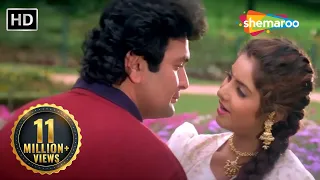 Teri Umeed Tera Intezar | Deewana (1992) | Rishi Kapoor | Divya Bharti | Kumar Sanu | 90s Hit Songs