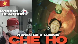 🇻🇳🇰🇷🔥Korean Hiphop Junkie react to Wxrdie, Gill & Lucin3x - CHÊ HỘ (VN/ENG SUB)