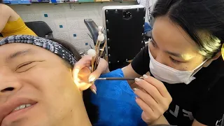 귀청소 단골손님, Ear Cleaning Master!?