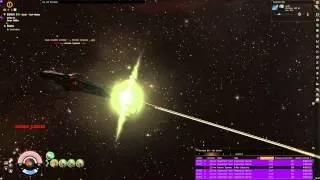 EVE Online Max Range Stratios testing Drifter DD on SISI