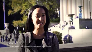 Pursue a Masters of Public Administration Degree in Environmental Science & Policy from Columbia - F