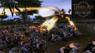 Third Age: Total War (Reforged) - A SONG OF ICE AND WITCHER FIRE (Battle Replay)