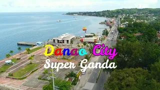 Danao City, Cebu // Aerial view and city profile