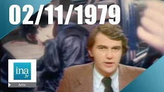 20h Antenne 2 du 02 novembre 1979 : Jacques Mesrine est mort | Archive INA
