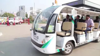 A new Self-Driving Electric Bus set to hit Indian Markets. Here's how It works