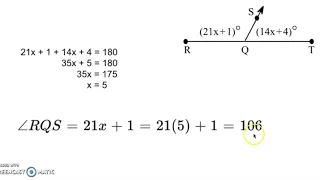 Geometry: 1-4 Measuring Angles MathXL