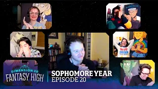 Spring Break! I Believe In You! (Part 2) | Fantasy High: Sophomore Year | Ep. 20