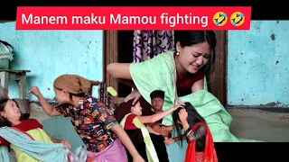 Makubok manembok amadi Mamou gi fighting 🤣🤭🤣@surbalaluwang2655