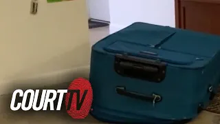 Did she mean to leave her boyfriend zipped inside a suitcase? | COURT TV