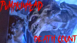 Pumpkinhead (1988) Death Count