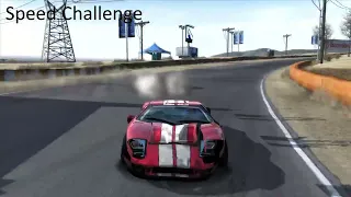 Need for Speed Prostreet: A Grip racing track on the wrong gamemode