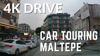 Car Touring Istanbul / Maltepe - 4K Driving Tour - April 2023 #turkey #istanbul #driving