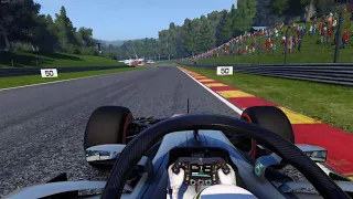 F1 2018|| Spa hotlap