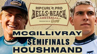 Matthew McGillivray vs Cole Houshmand | Rip Curl Pro Bells Beach pres by Bonsoy 2024 - Semifinals